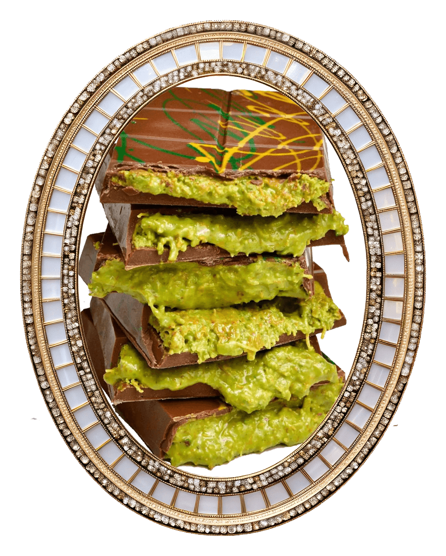 KUNAFA PISTACHIO (DUBAI) CHOCOLATE