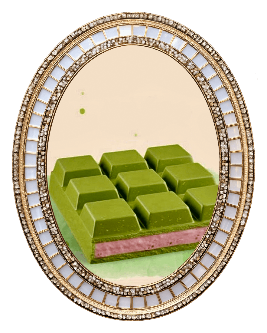 CHOCO ONE MATCHA WITH STRAWBERRY CREAM FILLING