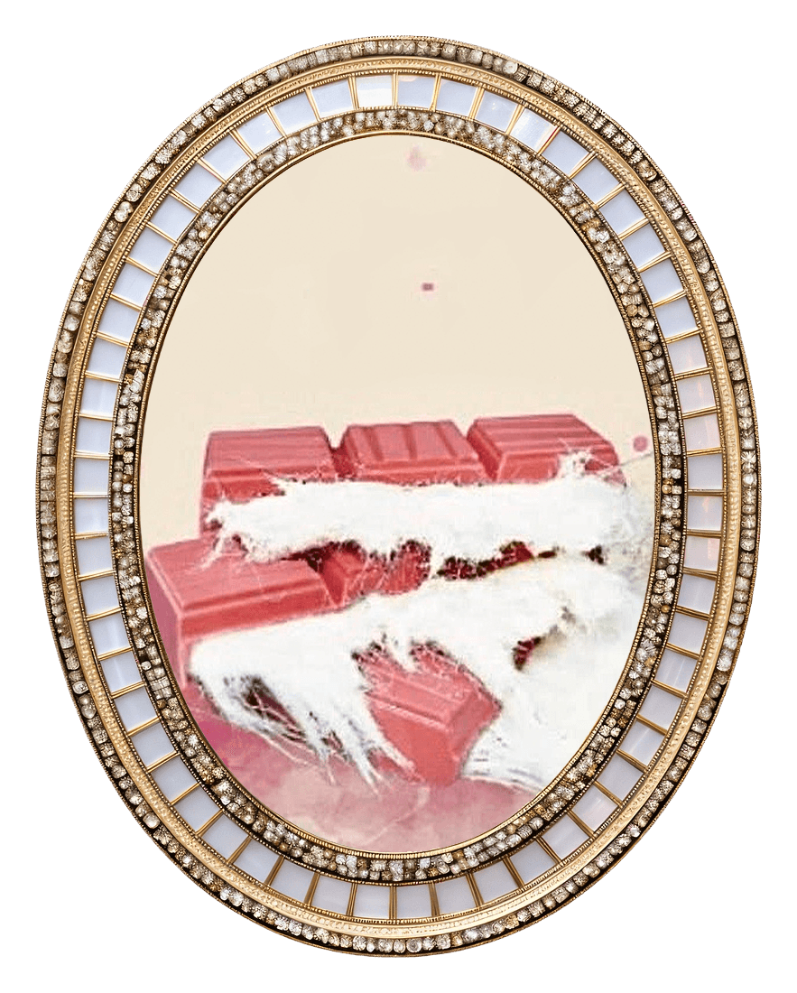 CHOCO ONE ANGEL HAIR STRAWBERRY CHOCOLATE