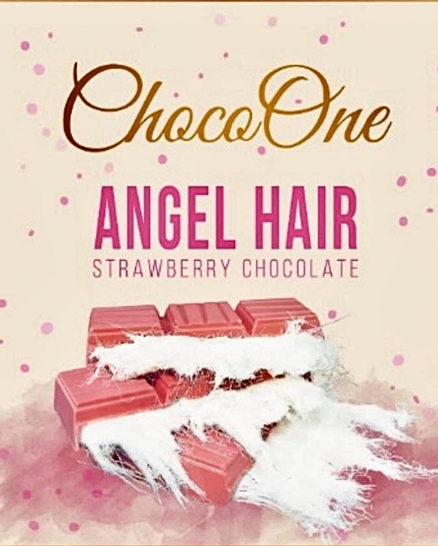 Choco One Angel Hair Strawberry Chocolate