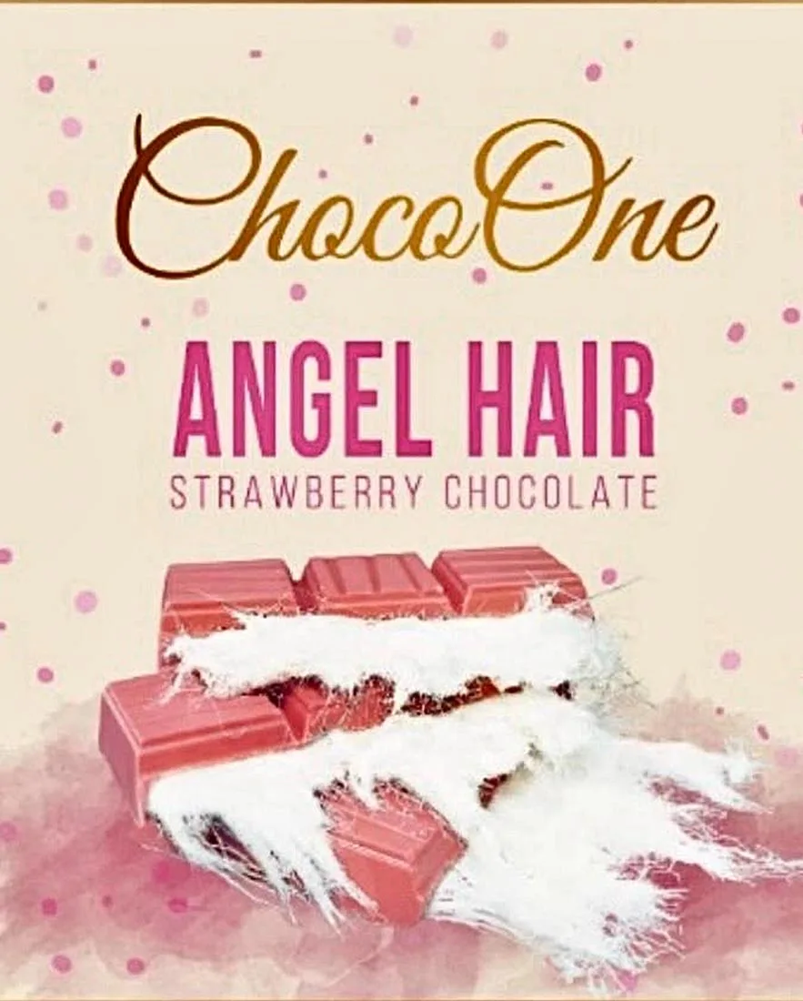 Choco One Angel Hair Strawberry Chocolate