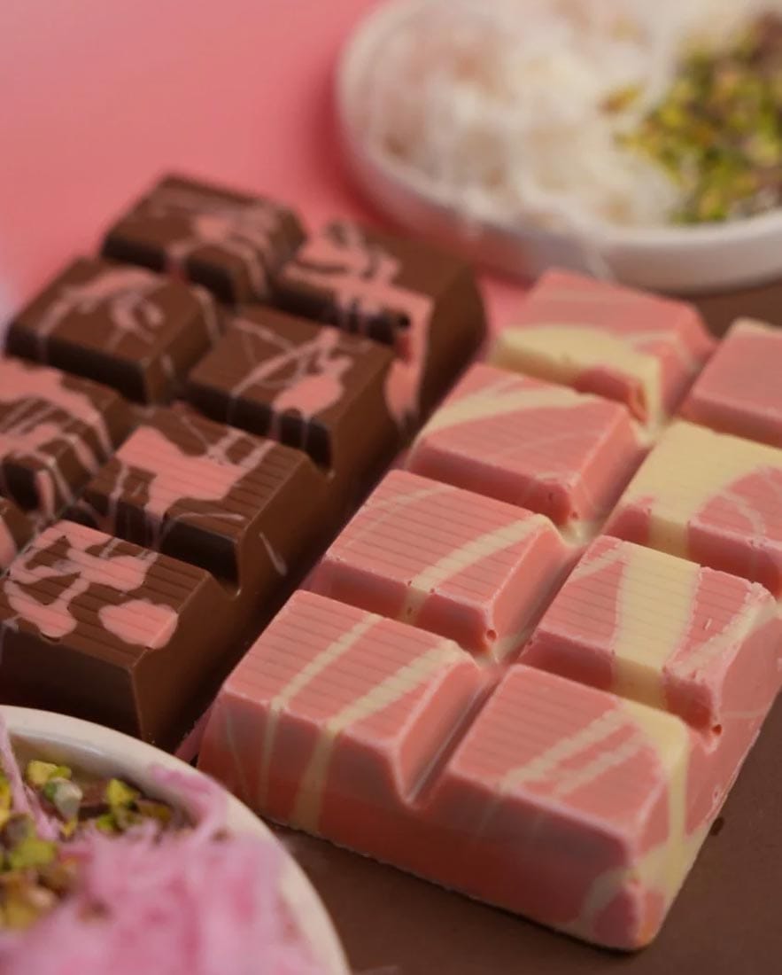 Choco One Angel Hair Strawberry Chocolate