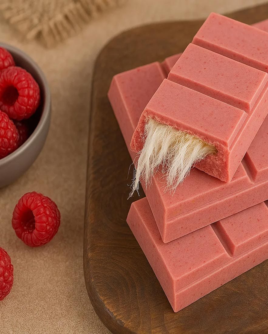 Choco One Angel Hair Strawberry Chocolate