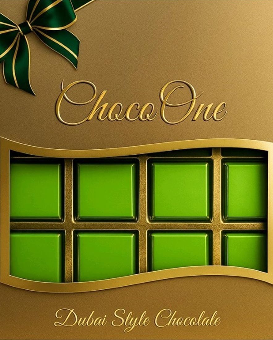 Choco One Gift Box *Dubai Style*