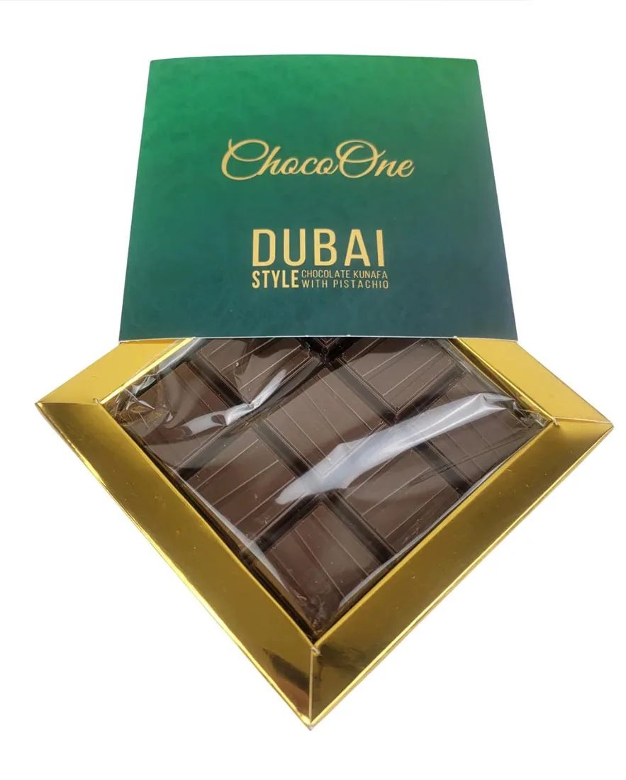 Choco One Individually Wrapped Dubai Style Chocolate