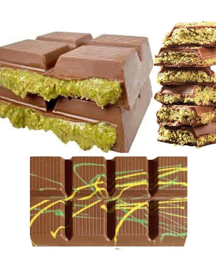 Choco One Kunafa Pistachio (Dubai) Chocolate