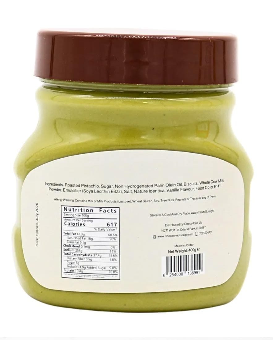 Choco One Pistachio Cream