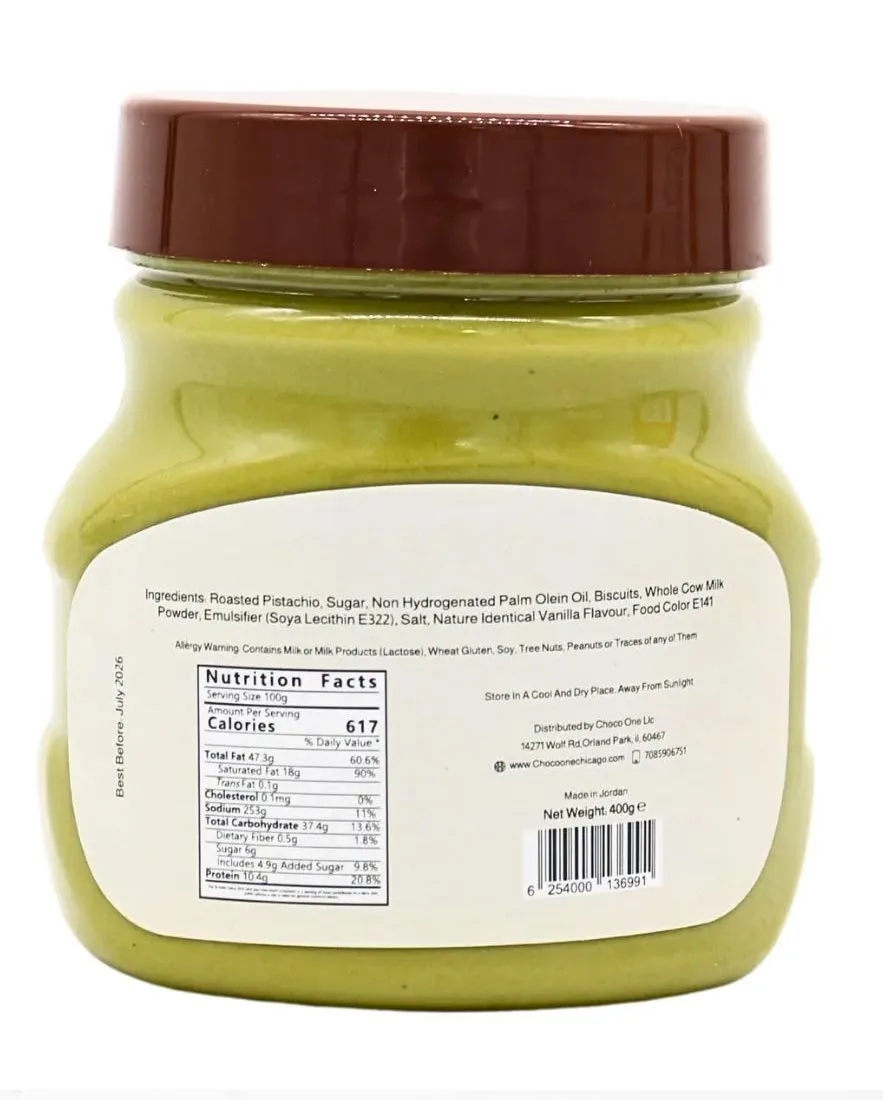 Choco One Pistachio Cream